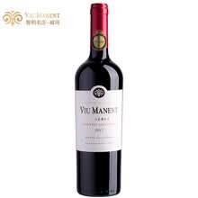【智利名庄-威玛酒庄】威玛Viu Manent正牌系列珍藏干红葡萄酒750ml红酒礼盒 智利原装进口 精选珍藏赤霞珠 2018/2019年份单支