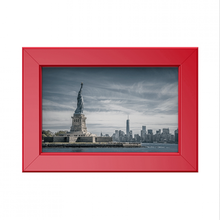 小米米家照片打印机1S彩色相纸套装40张含色带6寸打印耗材 简约6寸相框摆台 红色