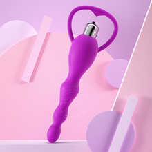 千度蜜 后庭拉珠 肛塞肛门自慰器前列腺按摩器震动棒高潮男女用夫妻房事成人情趣性用品调情玩具性辅助工具sm