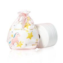 棉森 洗脸巾一次性洁面巾加厚干湿两用旅行擦脸美容化妆棉卷筒洗面巾 70抽*1袋 卷筒洗脸巾