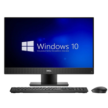 DELL戴尔OptiPlex7480一体机23.8英寸台式电脑一体式主机游戏办公3D设计可选触屏 【非触屏】i5-10500/HD630集成显卡 32G内存/2TB固态+1T/定制版