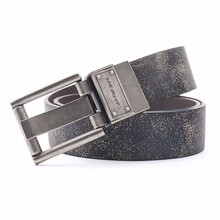 Calvin klein凯文克莱CK男士时尚复古休闲雪花针扣腰带73564 32码 美国直邮