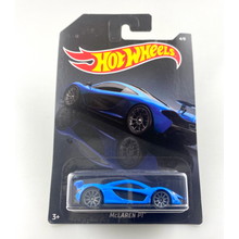 hotwheels风火轮合金车模夜燃废渣系列GDG44奥迪RS6讴歌宝马兰博保时捷迈凯伦尼桑 迈凯伦 McLAREN P1