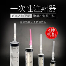 申亚 兽用一次性注射器 狗狗猫咪口服喂药器滴眼瓶鸡鸭牛羊猪用注射针管小针筒 50ml一次性注射器