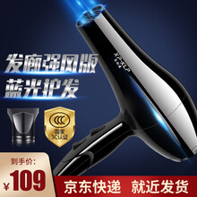 先利浦发廊大功率电吹风机3000以上沙龙热大风力W电风筒家用理发店发型师专用电风吹蓝光负离子 升级版发廊加强款2200W 蓝光负离子护发