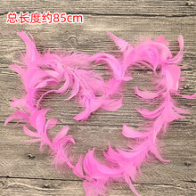 旋转木马音乐盒蛋糕装饰少女心音乐盒八音盒儿童生日烘焙装饰摆件 网红粉色羽毛【10支】