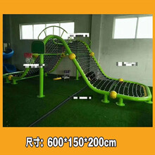 户外儿童幼儿园公园小区景区大型攀爬网钻洞爬绳爬架拱笼组合定做 011