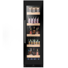 梵斯尼（faseeny）家用超薄红酒柜恒温酒柜冰吧恒温恒湿雪茄柜独嵌双用葡萄酒柜冷饮柜 冰吧饮料柜/玻璃门