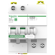 施耐德电气 带漏电保护断路器 空气开关 2P C63A空开 家用总闸带漏保 漏电开关 R9系列R9D47263