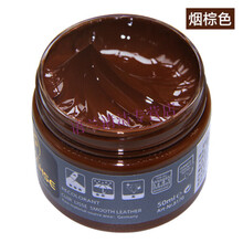 皮革皮具修补修复补伤膏鞋油染色剂皮沙发补色皮鞋漆改色翻新上色 烟棕色