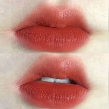 高颜值小冰棒唇泥柔雾哑光奶茶白桃糖心苹果色唇釉小奶狗显白口红 02#甜橘茶泥