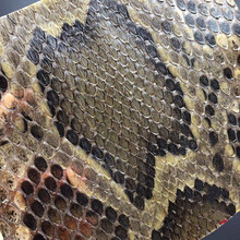 二胡乐器蟒皮潮州二弦蟒皮高胡蛇皮二胡手工蒙皮 三弦.热瓦普(30宽25长)