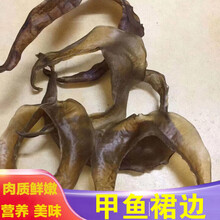 甲鱼裙边鳖边一斤40个干净酒店饭店用 海鲜水产  智维理克 500克装 水鱼边一斤40个左右