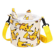 DRONTAL刺猬外带包仓鼠松鼠金花豚鼠外出包四季睡袋蜜袋鼯小宠出门用品 皮卡丘外带包