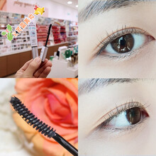 爱.茉莉IDOL睫毛膏打底膏FIXER定型液睫毛雨衣纤长防水卷翘 蓝色款#纤长卷翘定型液爱.丽小屋 白管蓝字