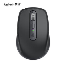 罗技（Logitech）MX Anywhere 3 无线蓝牙双模鼠标 石墨黑
