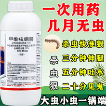 甲维虫螨腈农药店农药杀虫剂高效水稻菜青虫钻心虫农药杀虫剂专用 30g