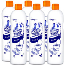 威猛先生洁厕灵洁厕剂清香型家用马桶清洁剂除臭洁厕液洁厕宝厕所卫生间去渍去异味洁厕剂特惠装480g/瓶 【小户型】480g*6瓶