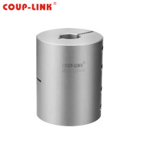 COUP-LINK 卡普菱 刚性联轴器 LK13-C50L(50*66) 铝合金联轴器 夹紧螺丝固定微型刚性联轴器加长款