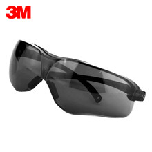 3M 10196护目镜 防风沙防尘防雾防冲击防紫外线男骑行劳保防风防护眼镜 3m 10435护目镜 (防雾防强光）