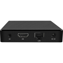 信息发布远程控制终端高清广告机播放器电视分屏机顶盒子 杰奇洛 H5云发布平台