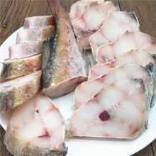 鳕鱼整条新鲜海鲜水产冷冻无头鱼银狭鳕鱼东北明太鱼海鱼雪鱼 塞红康尔 十斤
