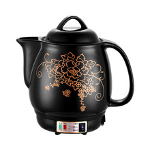 开熬中药砂锅插电神器煮全自动煲煎中药煎药家用煎锅炖壶罐子电壶电 6L雕花壶+自动+防爆裂+送碗