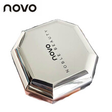 NOVO散粉定妆粉持久控油防水防汗遮瑕修容不脱妆空气蜜粉学生平替 3#柔肤色(微珠光)