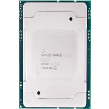 服务器CPU处理器intel至强 LGA3647 铜牌 3206R(8核8线程 1.9G) 6238R(28核56线程 2.2G)