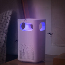 家の物语 日本灭蚊灯家用驱蚊器物理灭蚊神器 孕妇婴儿卧室静音灭蚊器诱捕器物理吸入驱蚊用品 白色