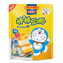 百吉福 MILKANA 棒棒奶酪香芒奶昔味120克/6粒装 哆啦A梦版儿童奶酪棒 高钙健康休闲零食