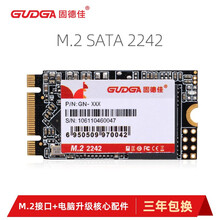 固德佳（GUDGA）SSD固态硬盘 M.2 2242/2280 SATA/NVMe 联想小米笔记本用 SATA 2242 M.2 256G