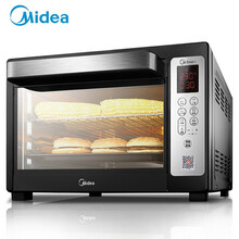 美的（Midea）T7-L384D 家用多功能烤箱 智能电烤箱 38升大容量 智能家电 小京鱼App