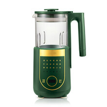 红果迷你豆浆机家用多功能加热全自动免过滤小型1单2婴儿辅食料理 轻音动力款【量勺+2副刀具】