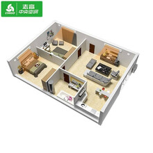志高出品GCHV中央空调+新风系统 一价全包 0元安装 家用多联机 风管机 定制空调 设计方案