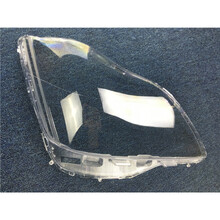 皇冠大灯罩 05-09款老皇冠前大灯透明罩 12代皇冠大灯壳 丰田面罩 副驾驶前 高透 带蛇胶 1只