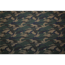 迷彩布料 迷彩 潮牌迷彩布料  涤棉迷彩面料 潮流迷彩布料 黑色 8#纯棉帆布加厚