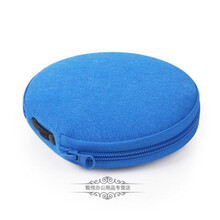 多功能车汽车CD包光盘CD收纳套多功能车载cd包CD夹CD盘包光碟 蓝色