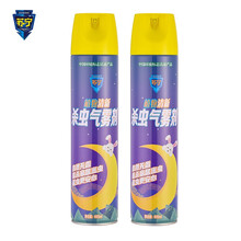 苏宁杀虫剂喷雾杀虫气雾剂杀蟑喷雾蟑螂药灭蟑螂苍蝇蚊子蚂蚁臭虫家用室内 无香型两瓶 600ml