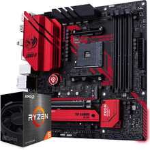 华硕TUF GAMING B550M-ZAKU (WI-FI)古扎主板+AMD 锐龙5(r5) 5600X CPU处理器 板U套装 CPU主板套装