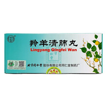 北京同仁堂  咳嗽 清肺利咽 口干舌燥 咽喉肿痛 四肢酸懒 清瘟止嗽 咳嗽痰盛 10盒装