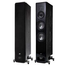 普乐之声（polk）L600 无源HIFI落地音箱高保真发烧家庭影院专业家用音响 黑色