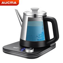  澳柯玛（AUCMA）全自动上水电热水壶 电水壶烧水壶 煮茶器功夫茶具茶台泡茶 不锈钢水壶ADK-1350T9 企业采购