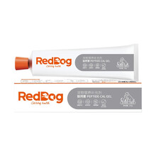 红狗 RedDog 营养膏 化毛膏 美毛膏 肽钙膏 宠物猫狗怀孕犬猫速补膏幼犬幼猫通用 肽钙膏120g（临期处理22年6月18到期）