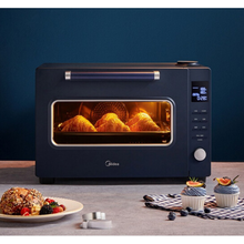 美的（Midea） 40升补湿电烤箱Master系列 专业烘焙 上下管独立控温 复古补湿 旋转烧烤