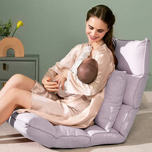 佳韵宝（Joyourbaby）哺乳椅喂奶神器新生儿哺乳椅子坐月子抱娃护腰喂奶靠椅哺乳枕 维希紫（42档）配护腰枕