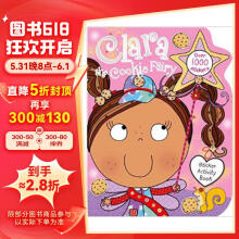 Clara The Cookie Fairy Sticker Activity Book