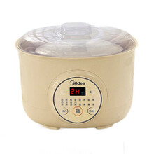 美的 电炖锅电炖盅BB煲辅食锅婴儿煮粥煲汤锅1.6L隔水炖燕窝TZS16Y