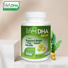 国际	
life's DHA  马泰克dha孕妇海藻油备孕孕期哺乳期 藻油DHA 60粒/瓶 眼脑发育  200mg