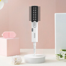  娜么美namemei 蛋卷头卷发棒迷小型直卷两用不伤发负离子空气刘海卷发筒 HC-MN01 白色